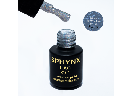 Top Coat - Prisma no wipe try me 5ml